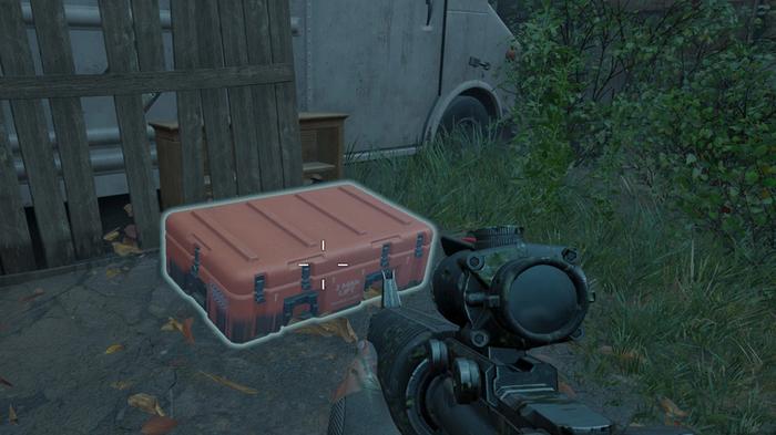 Back 4 Blood ammunition crate