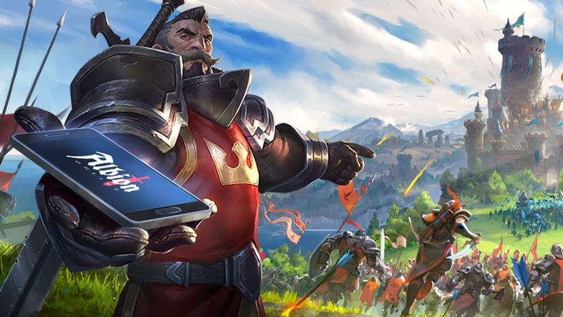 albion online free