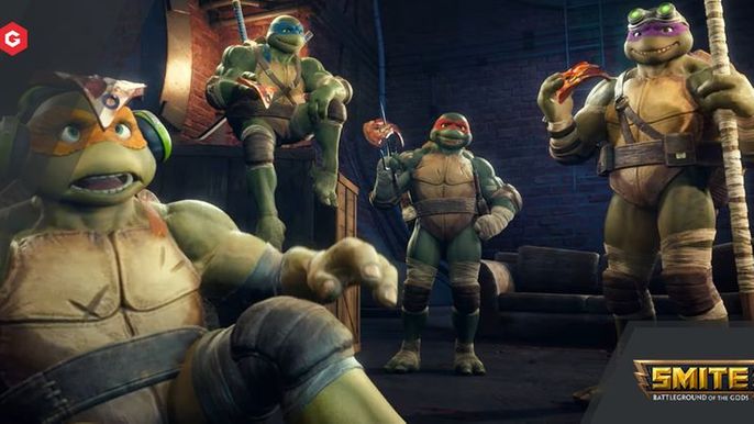 Smite Tmnt Battle Pass Release Date Skins And 7 11 Patch Notes Update 7 11