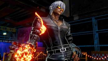Image of a character from the King of Fighters series.