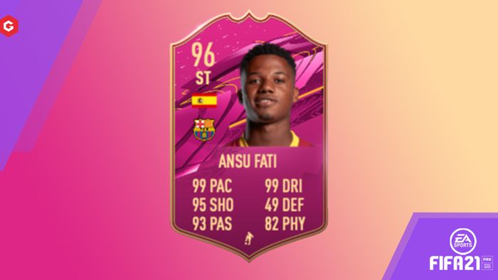 Fifa 21 Futties Ansu Fati Futties Favourite Objectives Tips