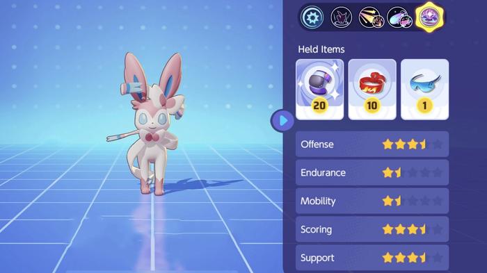 This is one of the best Pokémon Unite Sylveon builds for the top lane.