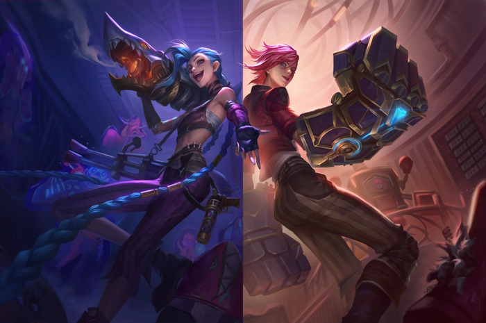 RiotX Arcane event will arrive in League Of Legends: Wild Rift