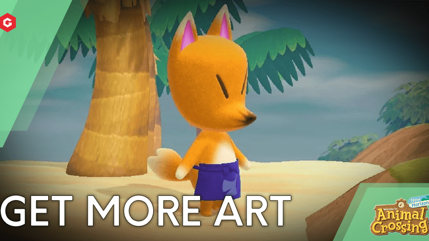 Animal Crossing New Horizons: How To Get Real Art
