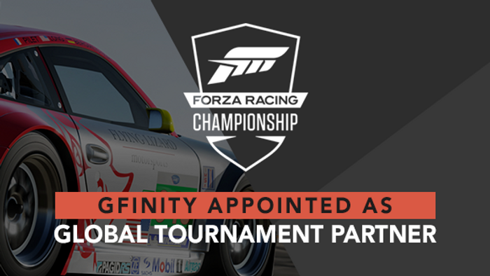 Gfinity Announced As Official Global Tournament Partner For Forza Racing Championship