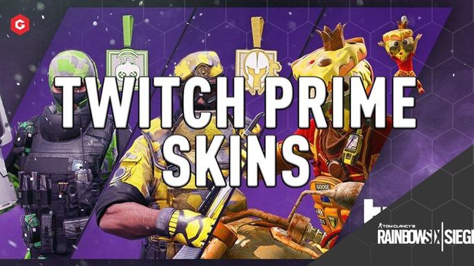 Rainbow Six Siege How To Unlock Twitch Prime Operator Skins And Loot