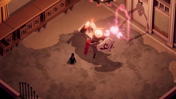 Death&#39;s Door: How to Beat the Giant Mouth Statue in the Ceramic Mansion