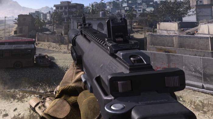 Modern Warfare 2 VEL 46 SMG