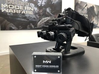 Call Of Duty Modern Warfare 19 Night Vision Goggles And How They Impact Gameplay