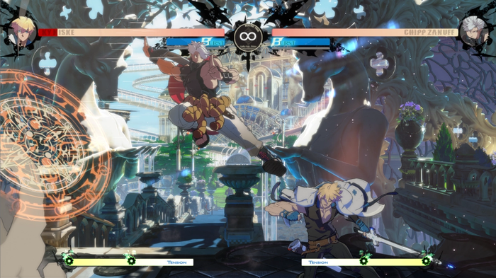 Guilty Gear Strive Patch 1.10 Aerial Interaction