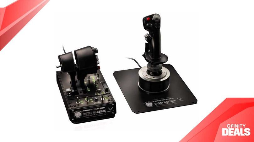 joystick for flight simulator x deluxe edition