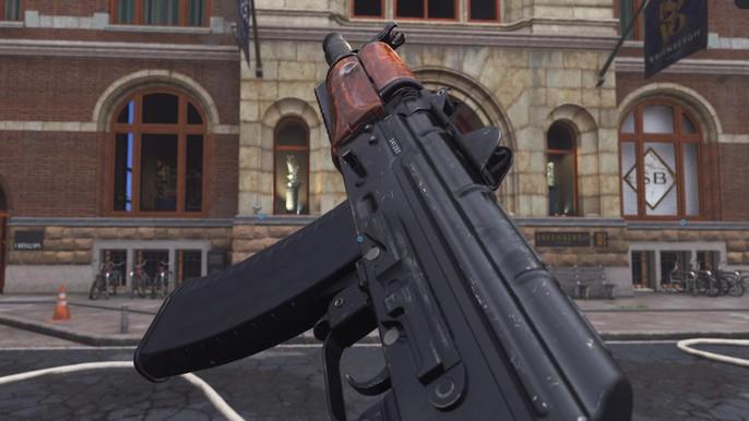 Image showing Kastov 74u assault rifle in Modern Warfare 2