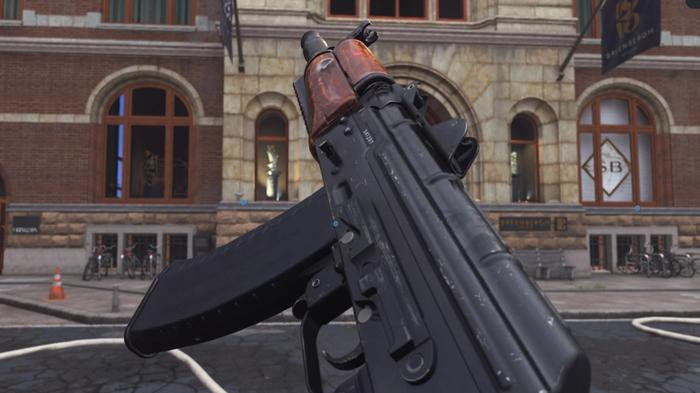 Image showing Kastov 74u assault rifle in Modern Warfare 2
