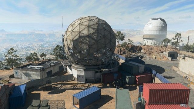 Warzone 2 Dome map location