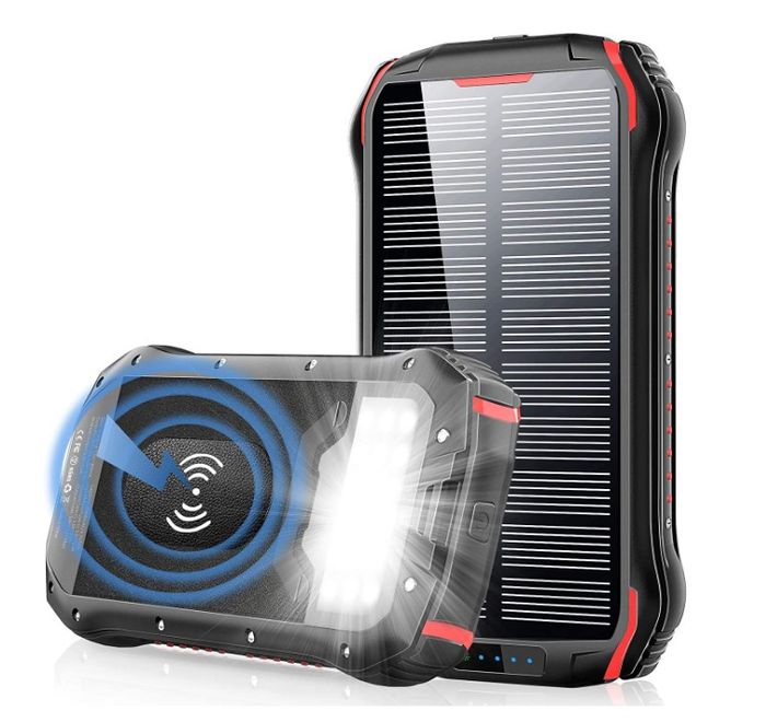 Best Solar Powered charger
