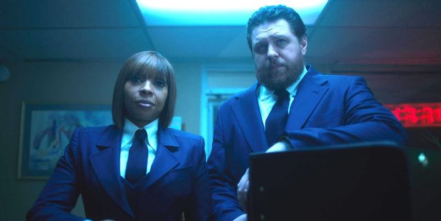 Image showing Hazel and Cha Cha from the Umbrella Academy