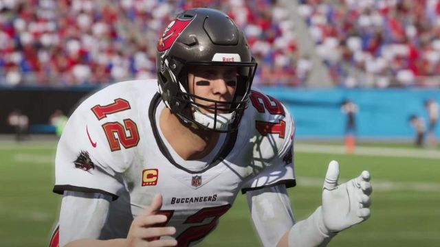 Image showing Tampa Bay Buccaneers NFL player in Madden 23