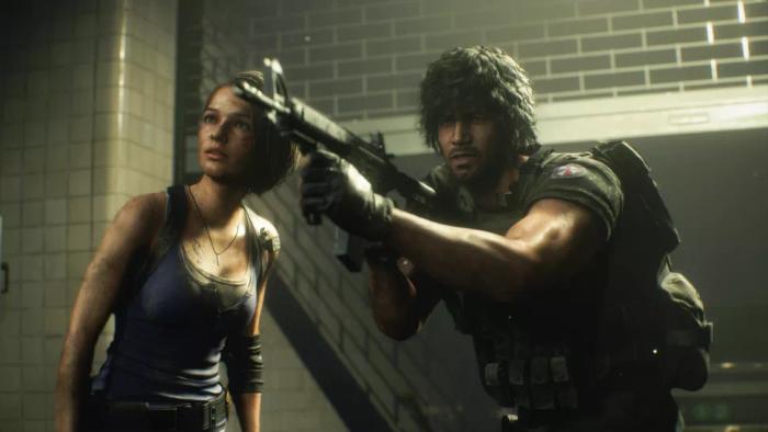 Jill and Carlos in the Best Resident Evil 3 mods for 2023