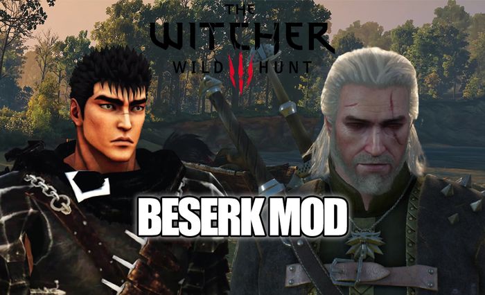 The Witcher 3 Mod Made To Honor The Death Of Beserk Manga Author Kentaro Miura