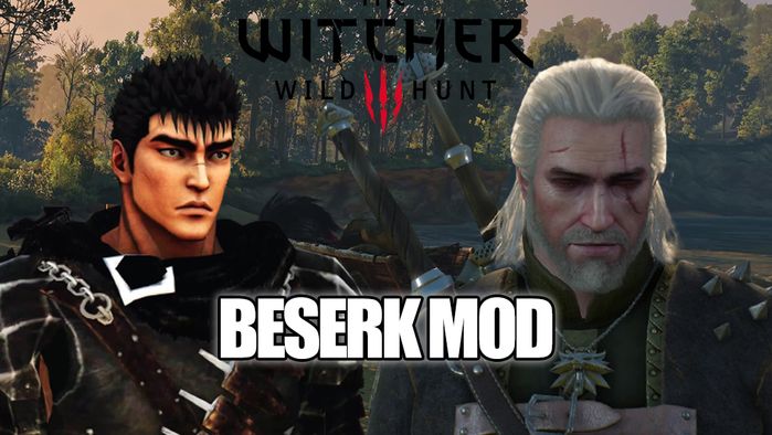 The Witcher 3 Mod Made To Honor The Death Of Beserk Manga Author Kentaro Miura