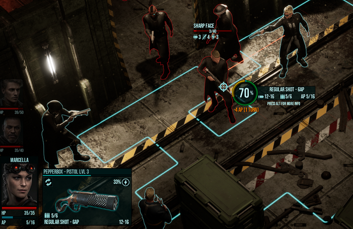 Colony Ship: A Post-Earth Role Playing Game Screenshot