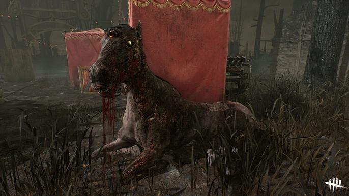 Maurice The Horse in Dead by Daylight
