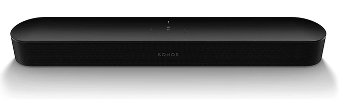 best speakers, product image of a black Sonos soundbar