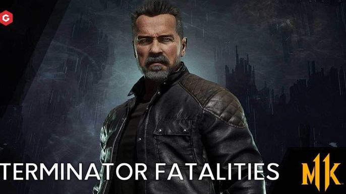 photo Target Terminated Mk11 Ps4 mortal kombat 11 terminator fatality