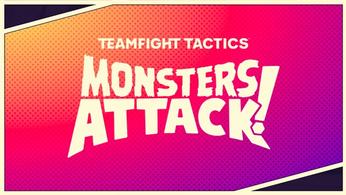 Set logo for Teamfight Tactics set 8 Monsters Attack!
