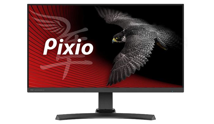 Best Monitor for Competitive Gaming, product image of a black Pixio gaming monitor