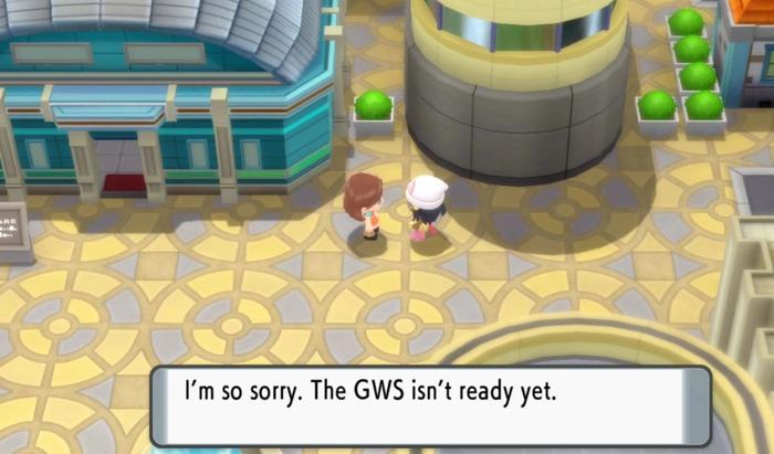 The Global Wonder Station in Pokémon Brilliant Diamond and Shining Pearl.