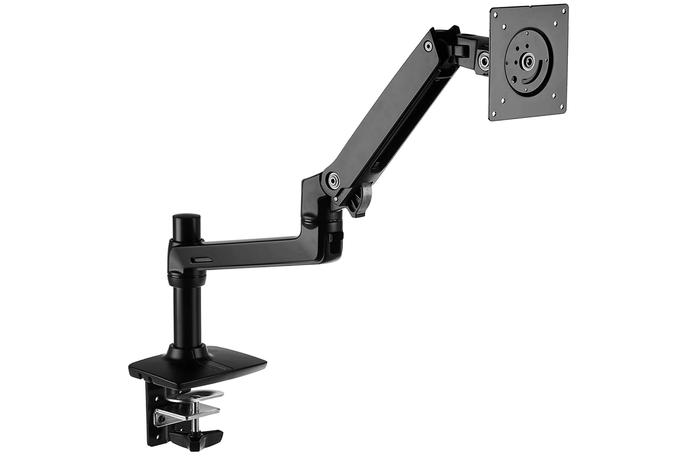 Best monitor arm Amazon, Black monitor arm product image