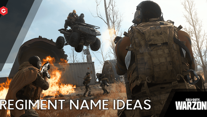 Warzone Regiment Name Ideas And Generator