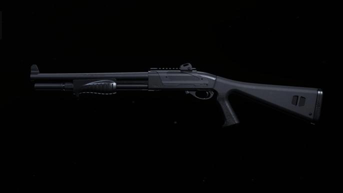 Image showing Expedite 12 shotgun on black background