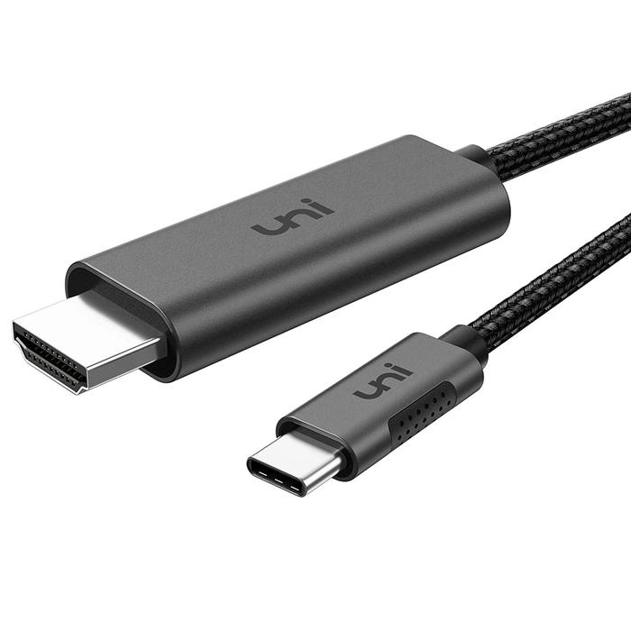 Best USB-C to HDMI, product image of black USB-C to HDMI cable