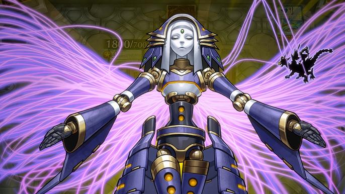 Image of El Shadoll Construct in Yu-Gi-Oh! Master Duel.