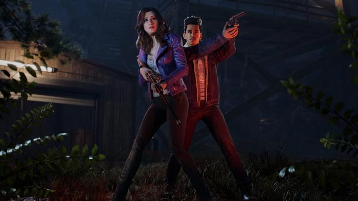 Pablo and Kelly from Ash Vs The Evil Dead