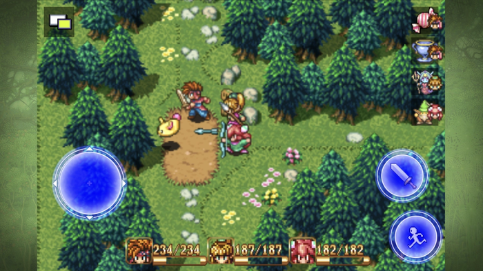 Secret of Mana is one of the best Android RPG games.
