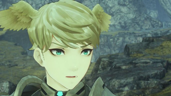 The first Guardian Commander in Xenoblade Chronicles 3.