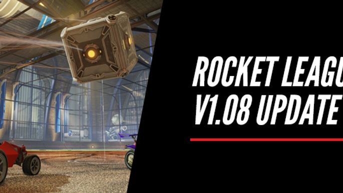 Rocket League V1 08 Update