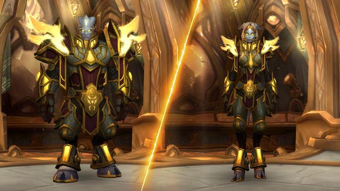 World Of Warcraft How To Unlock All Allied Races In The Shadowlands
