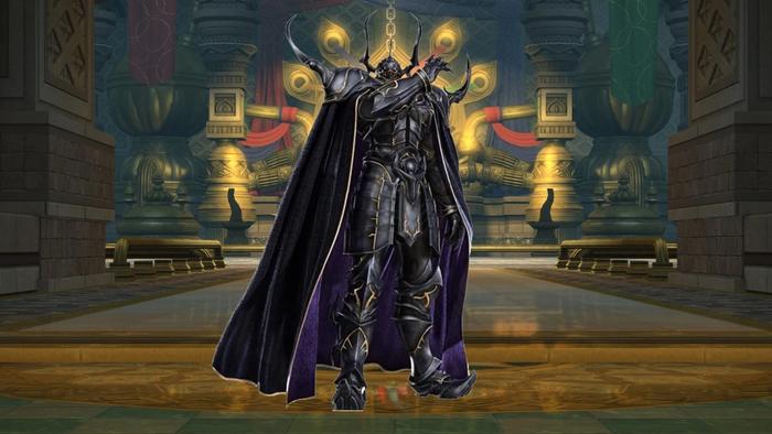 Who Is the FFXIV Knight in Black - Is It Golbez? - TrendRadars