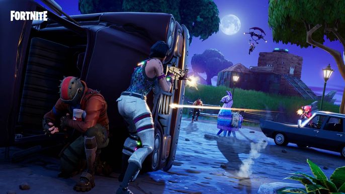 Fortnite Team Saga Fortnite Quickest Method To Complete Quests In Team Rumble Mode Before Season 6 Ends