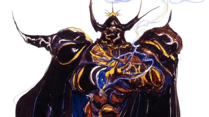 The FFXIV Knight in Black could be Golbez.