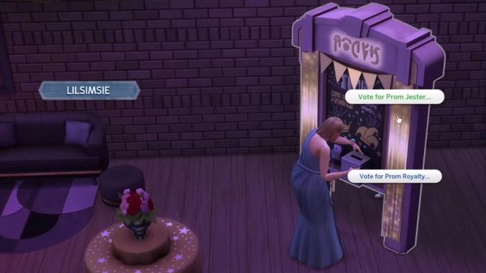 Sims 4 Prom Royalty voting