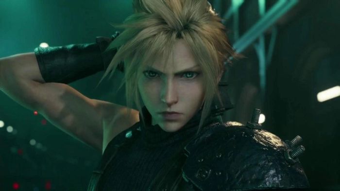 Here are all of Cloud's weapons