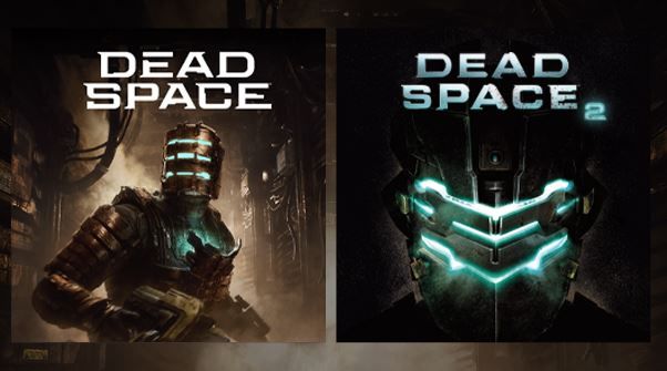 Dead Space and Dead Space 2 cover art