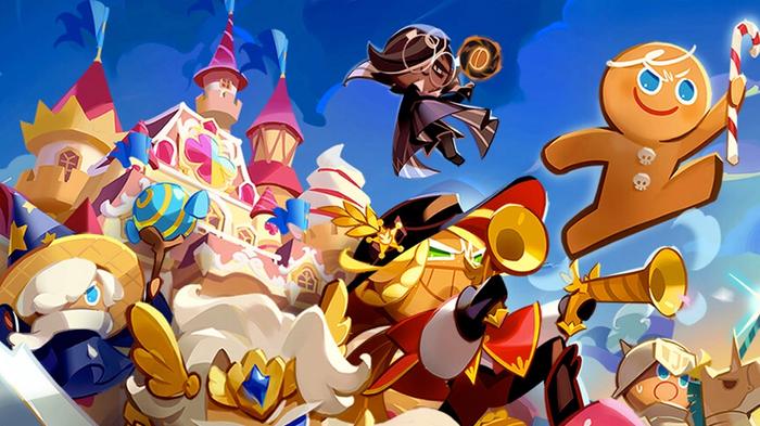 Image of a roster of cookies in Cookie Run: Kingdom
