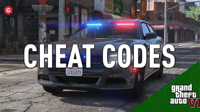 GTA 6 List Of Cheat Codes for Grand Theft Auto 6