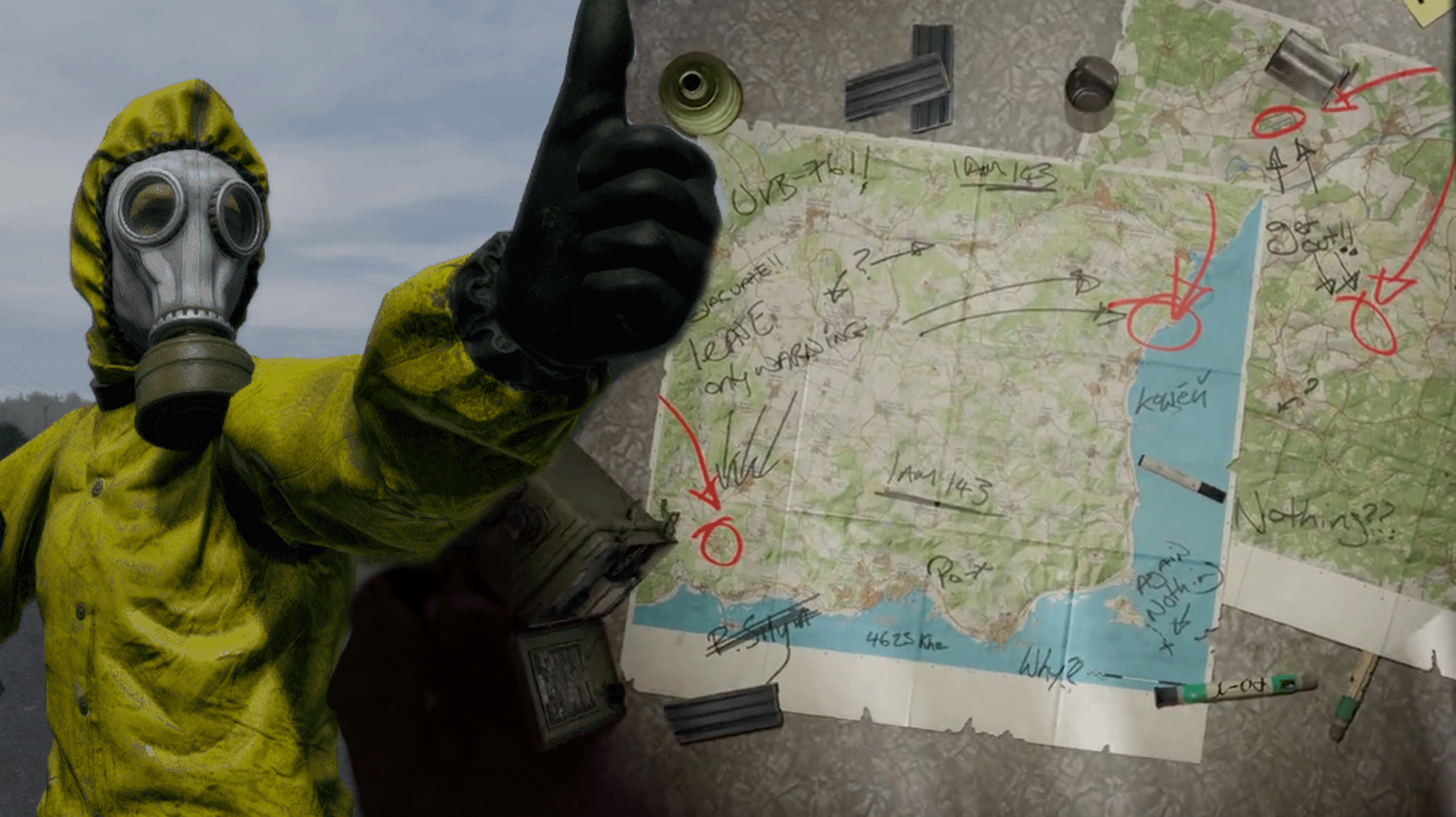 minecraft dayz map